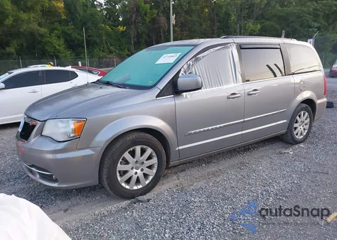 2014 Chrysler Town & Country Touring из США, поврежденный, VIN 2C4RC1BGXER294695